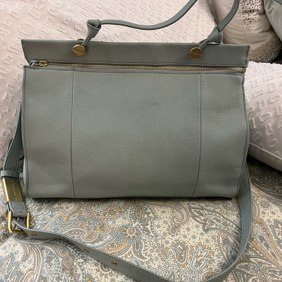 Foley & Corinna satchel with shoulder strap - Picture 9 of 11